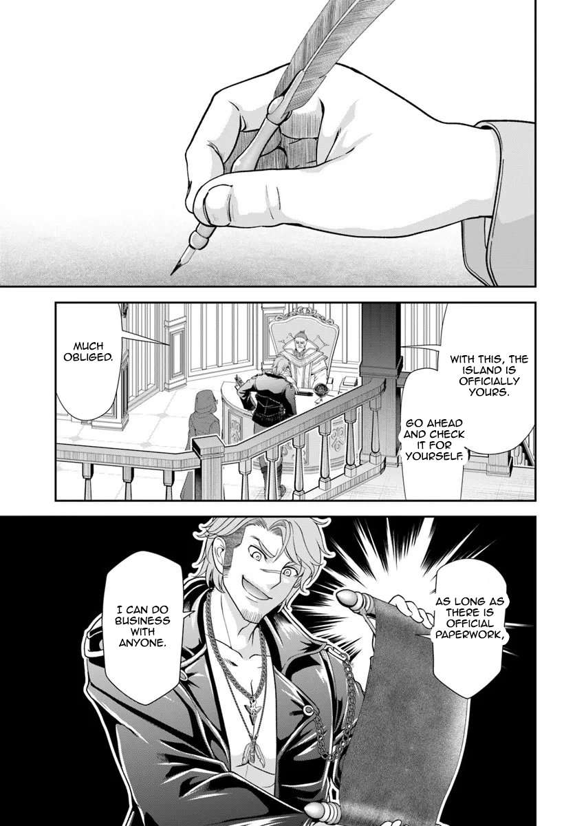 Carefree Life on an Uninhabited Island With an Increasing Number of Brides Chapter 63 - Page 1