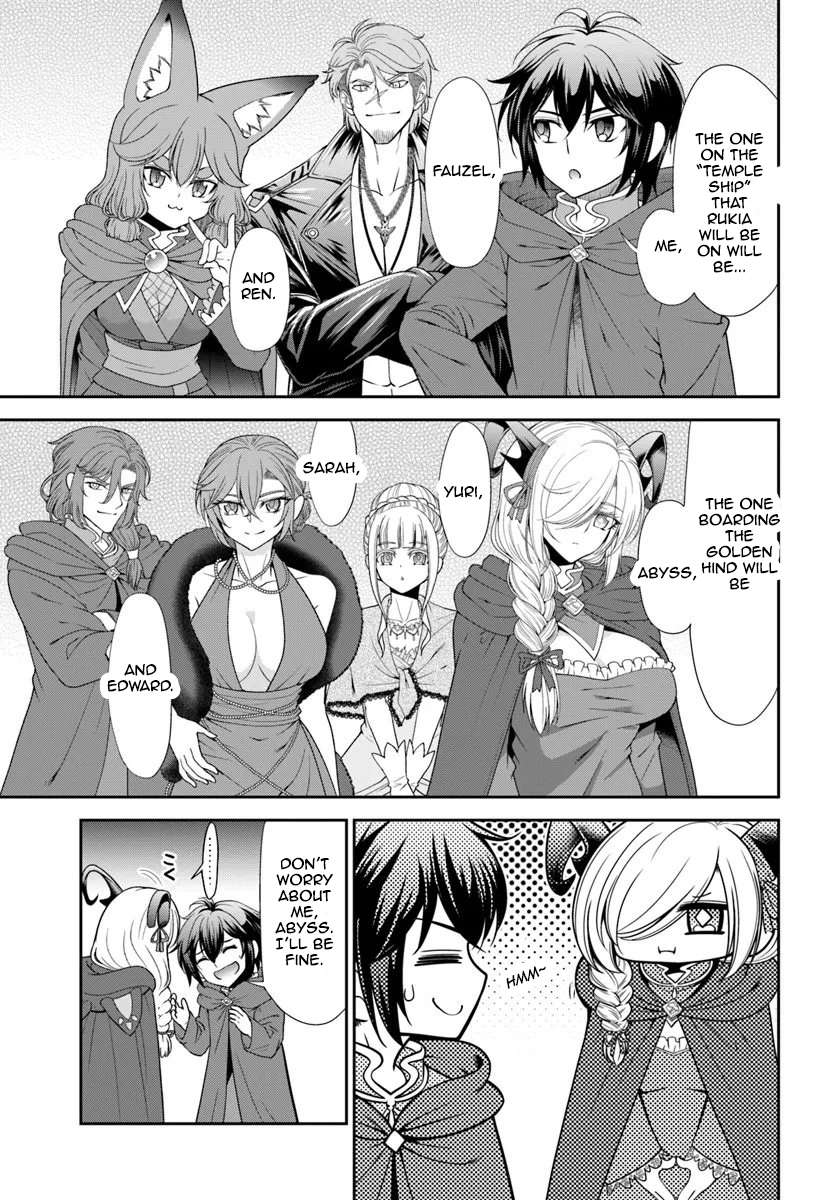Carefree Life on an Uninhabited Island With an Increasing Number of Brides Chapter 63 - Page 11