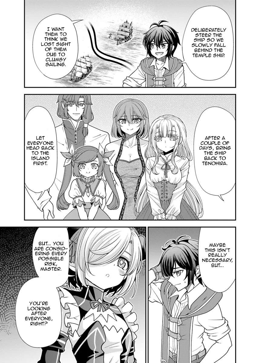 Carefree Life on an Uninhabited Island With an Increasing Number of Brides Chapter 63 - Page 23