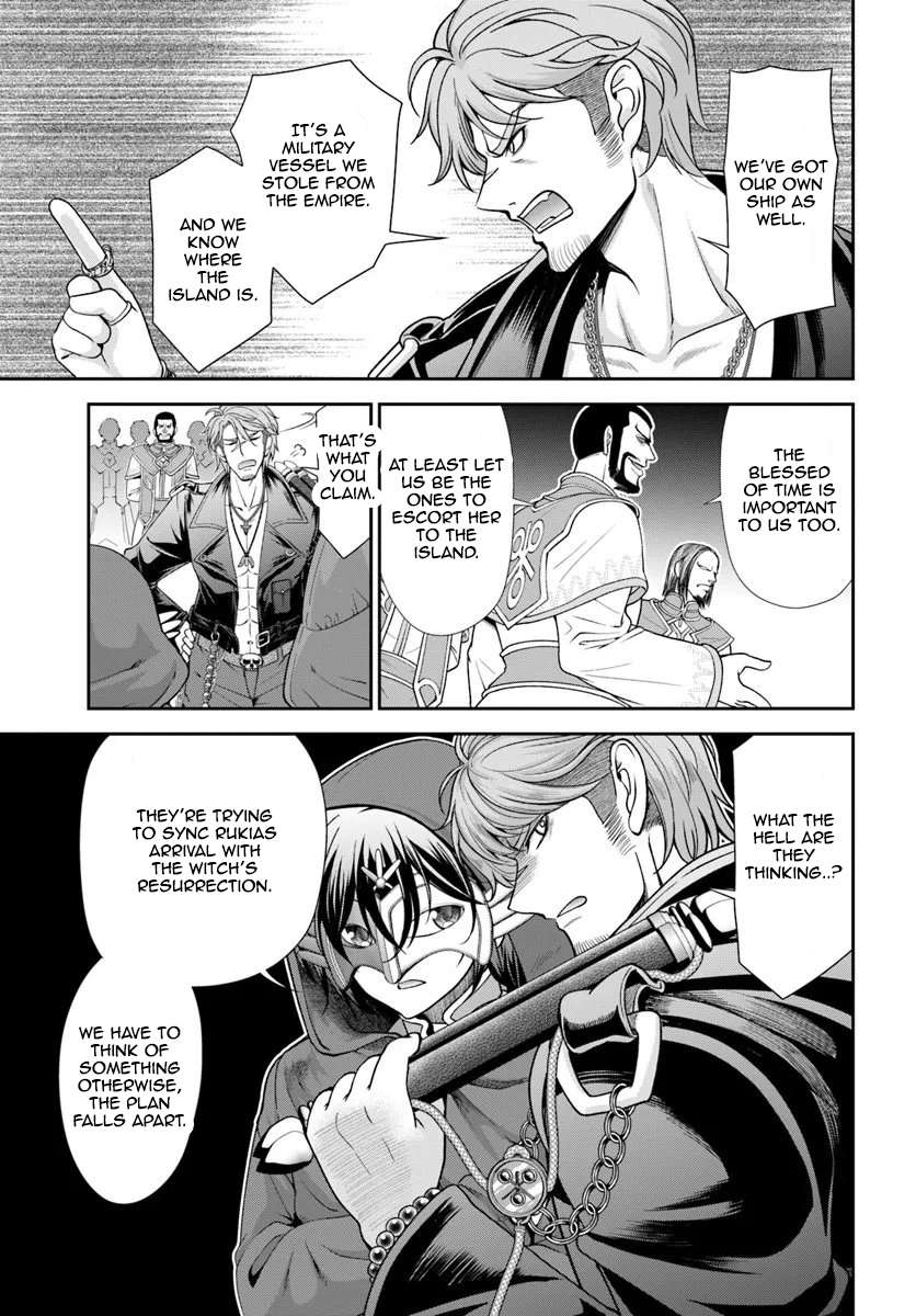 Carefree Life on an Uninhabited Island With an Increasing Number of Brides Chapter 63 - Page 5