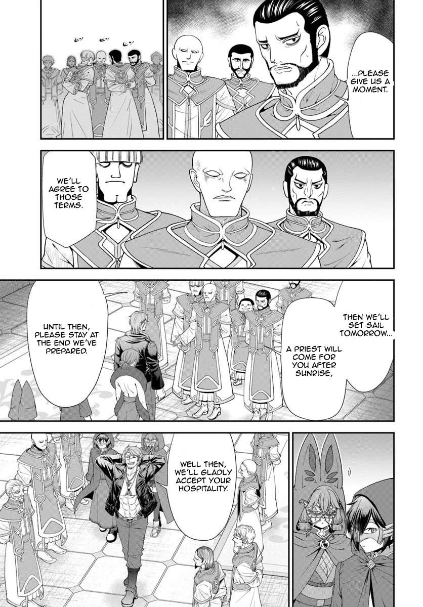 Carefree Life on an Uninhabited Island With an Increasing Number of Brides Chapter 63 - Page 7