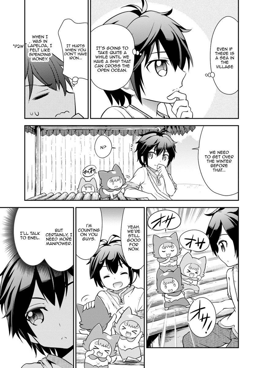 Carefree Life on an Uninhabited Island With an Increasing Number of Brides Chapter 7 - Page 21