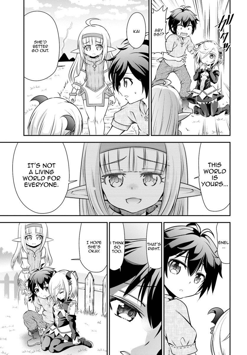 Carefree Life on an Uninhabited Island With an Increasing Number of Brides Chapter 7 - Page 9