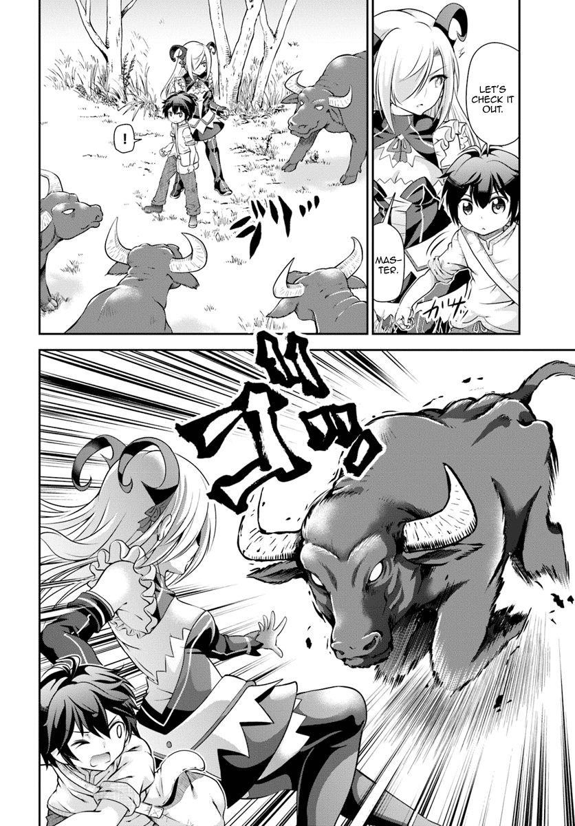 Carefree Life on an Uninhabited Island With an Increasing Number of Brides Chapter 8 - Page 6