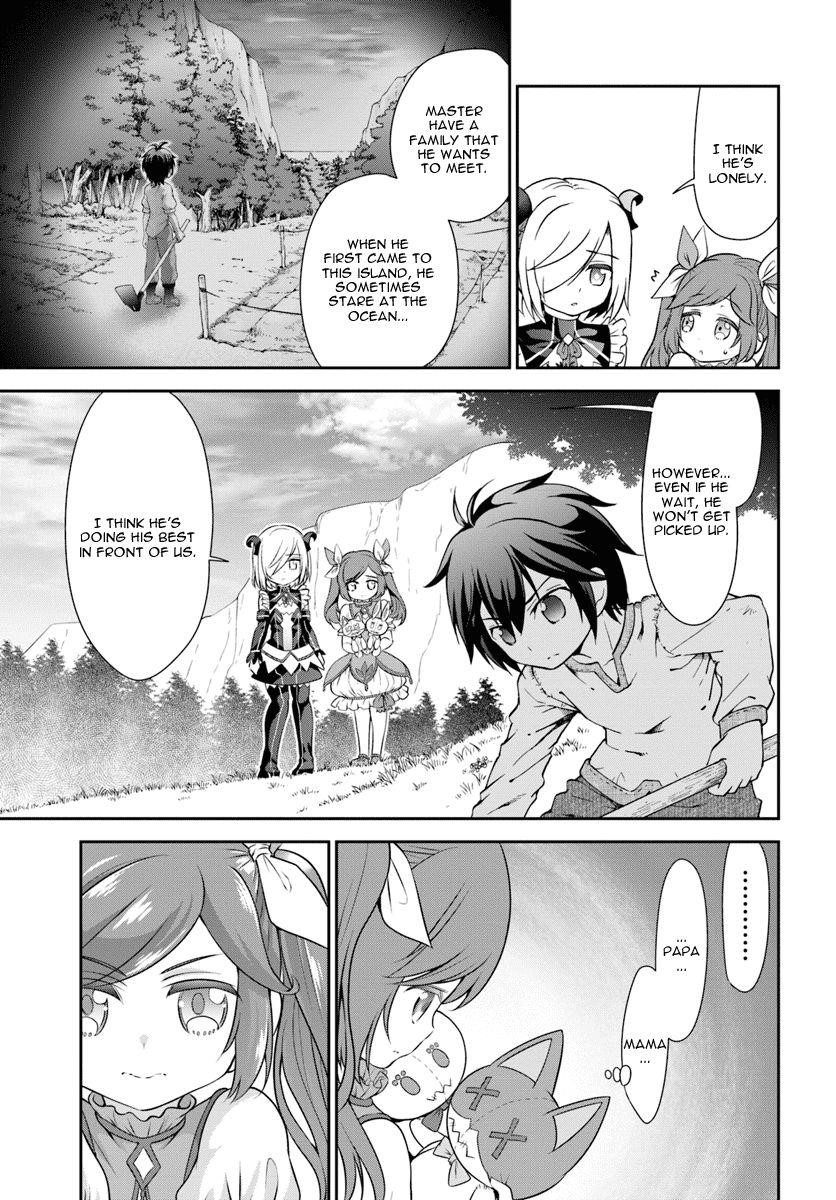 Carefree Life on an Uninhabited Island With an Increasing Number of Brides Chapter 9 - Page 23