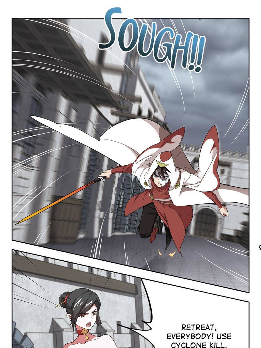 Virtual World: Close Combat Mage Chapter 105 - Page 13