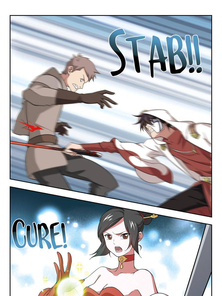 Virtual World: Close Combat Mage Chapter 105 - Page 9