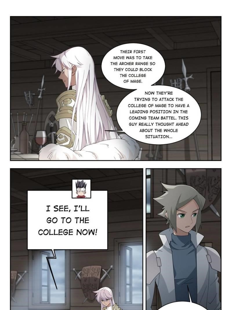 Virtual World: Close Combat Mage Chapter 127 - Page 9