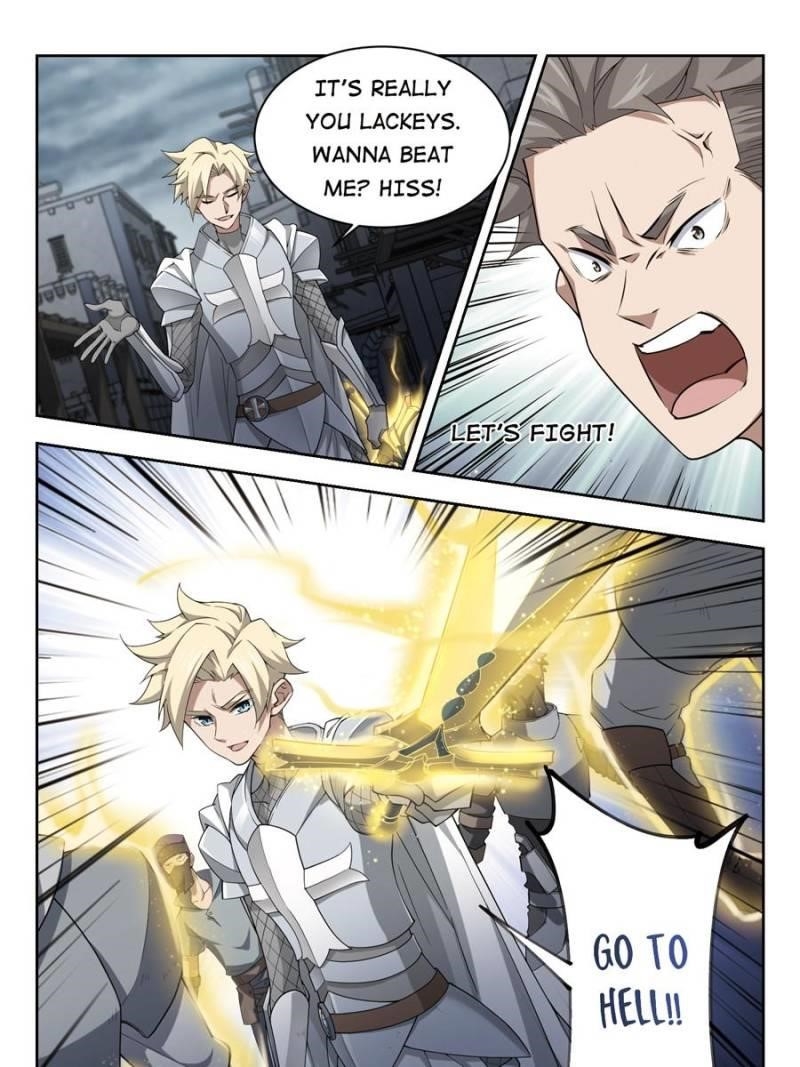 Virtual World: Close Combat Mage Chapter 131 - Page 13