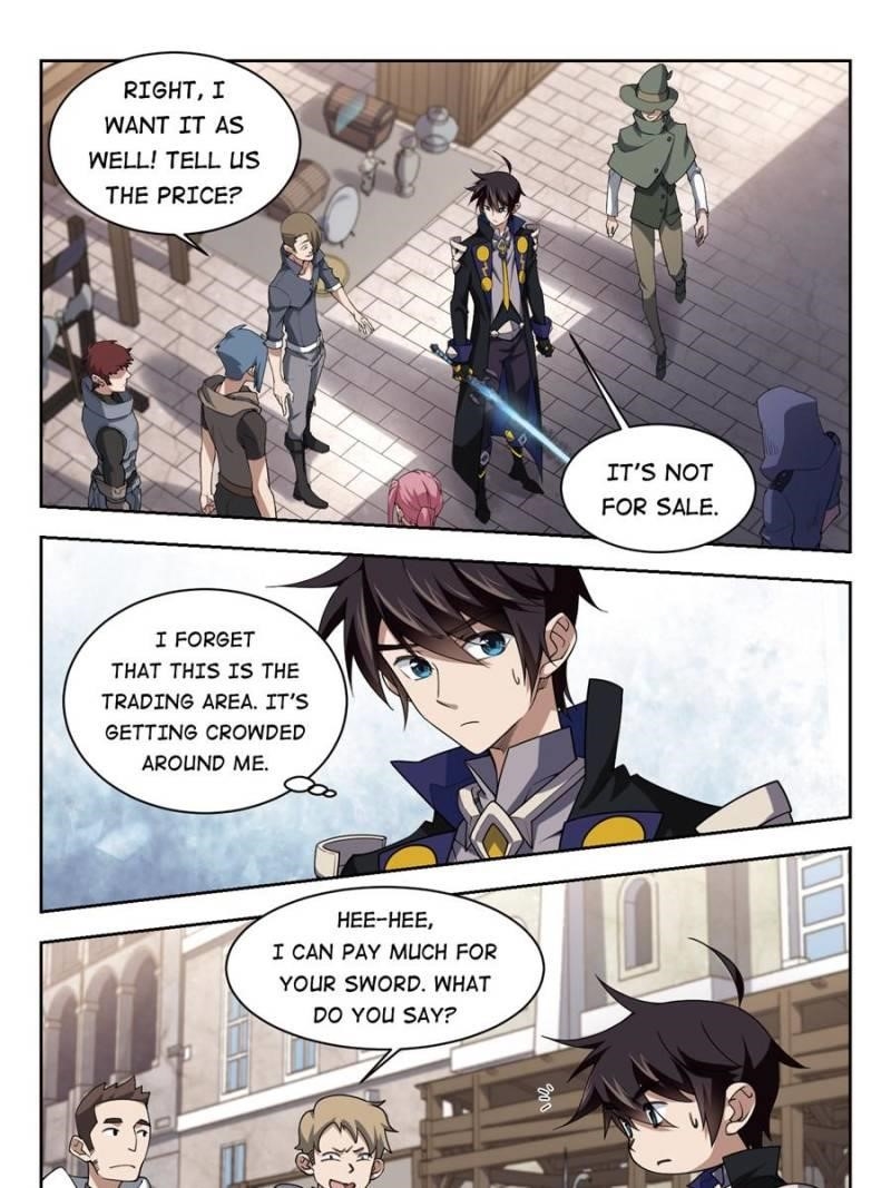 Virtual World: Close Combat Mage Chapter 144 - Page 21