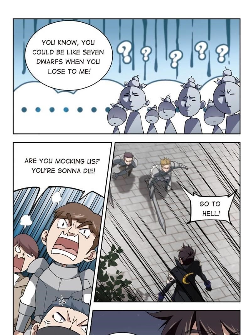 Virtual World: Close Combat Mage Chapter 159 - Page 11