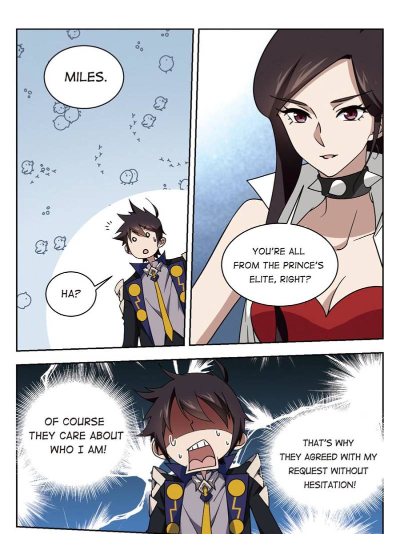 Virtual World: Close Combat Mage Chapter 170 - Page 3