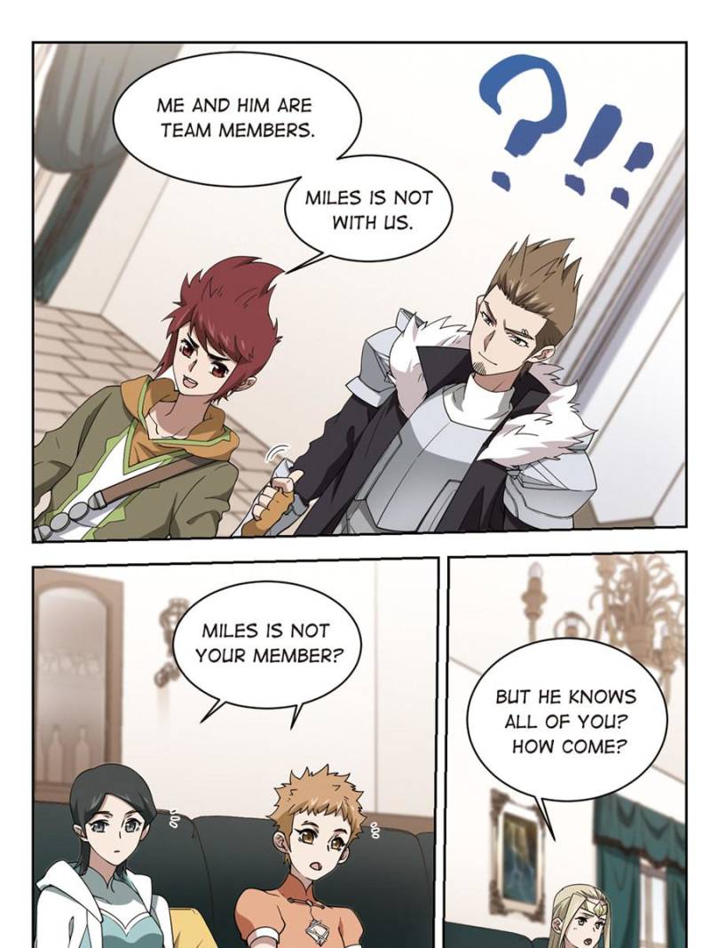 Virtual World: Close Combat Mage Chapter 170 - Page 7