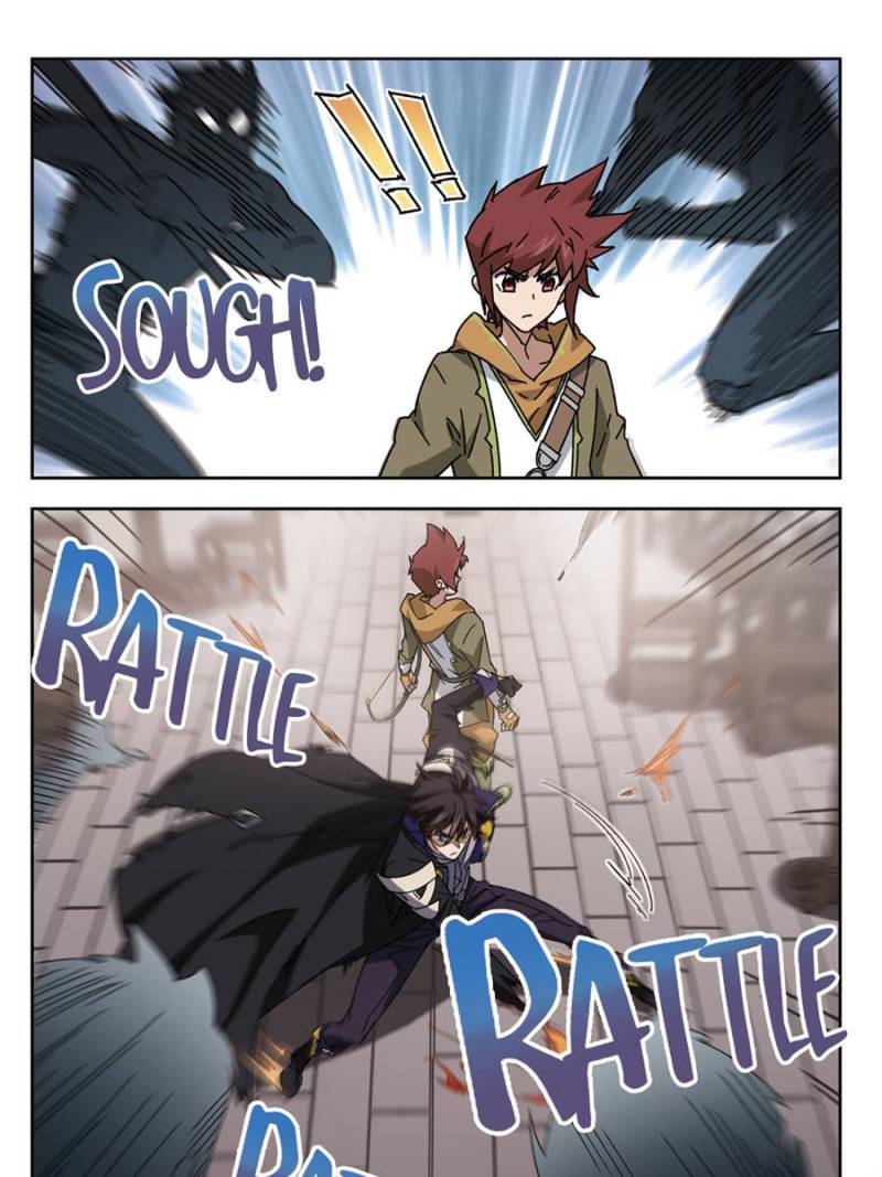 Virtual World: Close Combat Mage Chapter 185 - Page 11