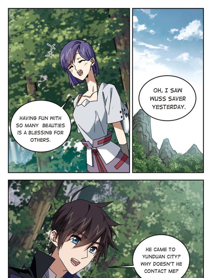 Virtual World: Close Combat Mage Chapter 189 - Page 15