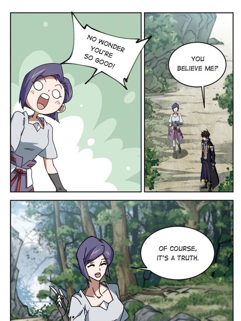 Virtual World: Close Combat Mage Chapter 189 - Page 21