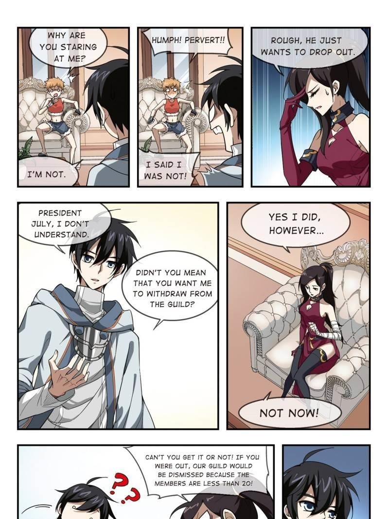 Virtual World: Close Combat Mage Chapter 19 - Page 4