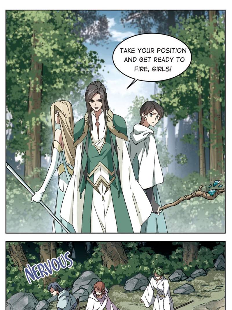 Virtual World: Close Combat Mage Chapter 190 - Page 11