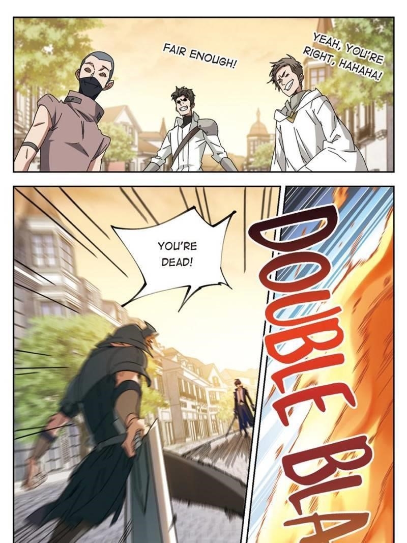 Virtual World: Close Combat Mage Chapter 193 - Page 11