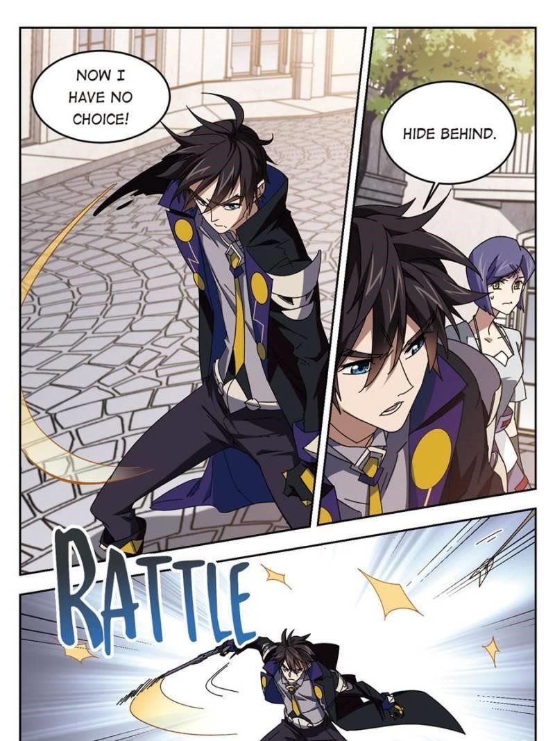 Virtual World: Close Combat Mage Chapter 193 - Page 7