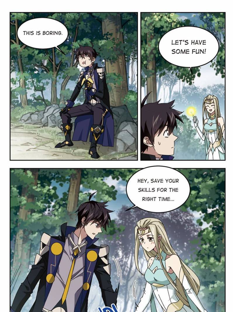 Virtual World: Close Combat Mage Chapter 197 - Page 13