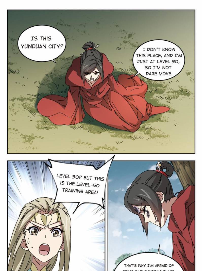 Virtual World: Close Combat Mage Chapter 198 - Page 5