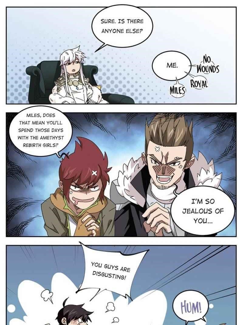 Virtual World: Close Combat Mage Chapter 209 - Page 15