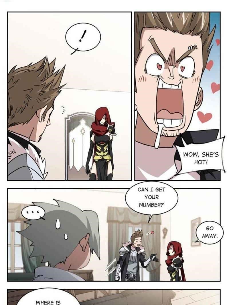 Virtual World: Close Combat Mage Chapter 216 - Page 3