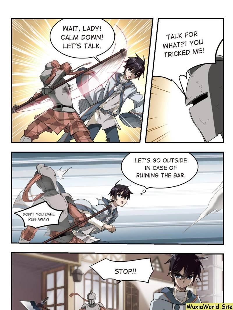 Virtual World: Close Combat Mage Chapter 22 - Page 12