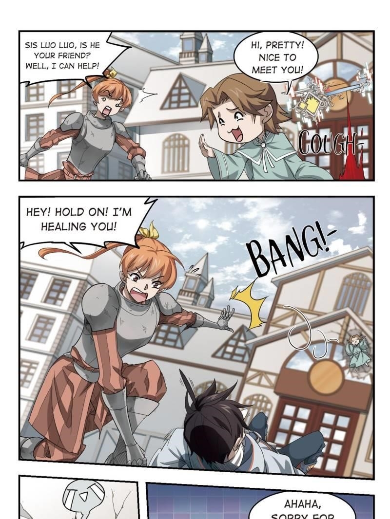 Virtual World: Close Combat Mage Chapter 24 - Page 7