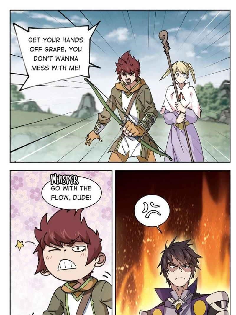 Virtual World: Close Combat Mage Chapter 246 - Page 7