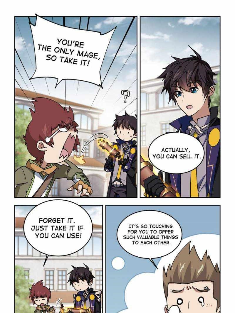 Virtual World: Close Combat Mage Chapter 250 - Page 3