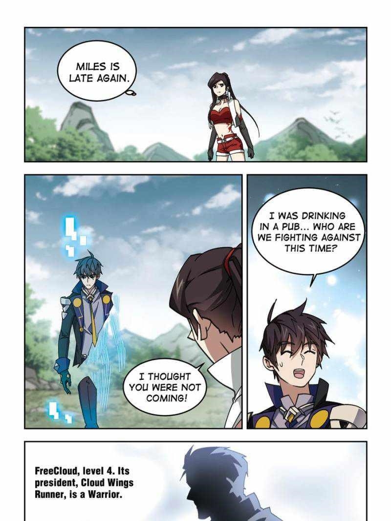 Virtual World: Close Combat Mage Chapter 250 - Page 9