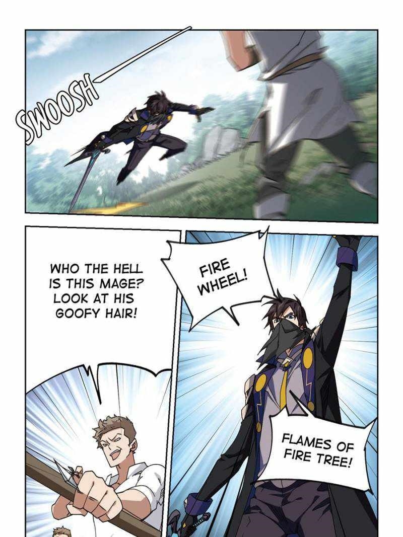 Virtual World: Close Combat Mage Chapter 251 - Page 7