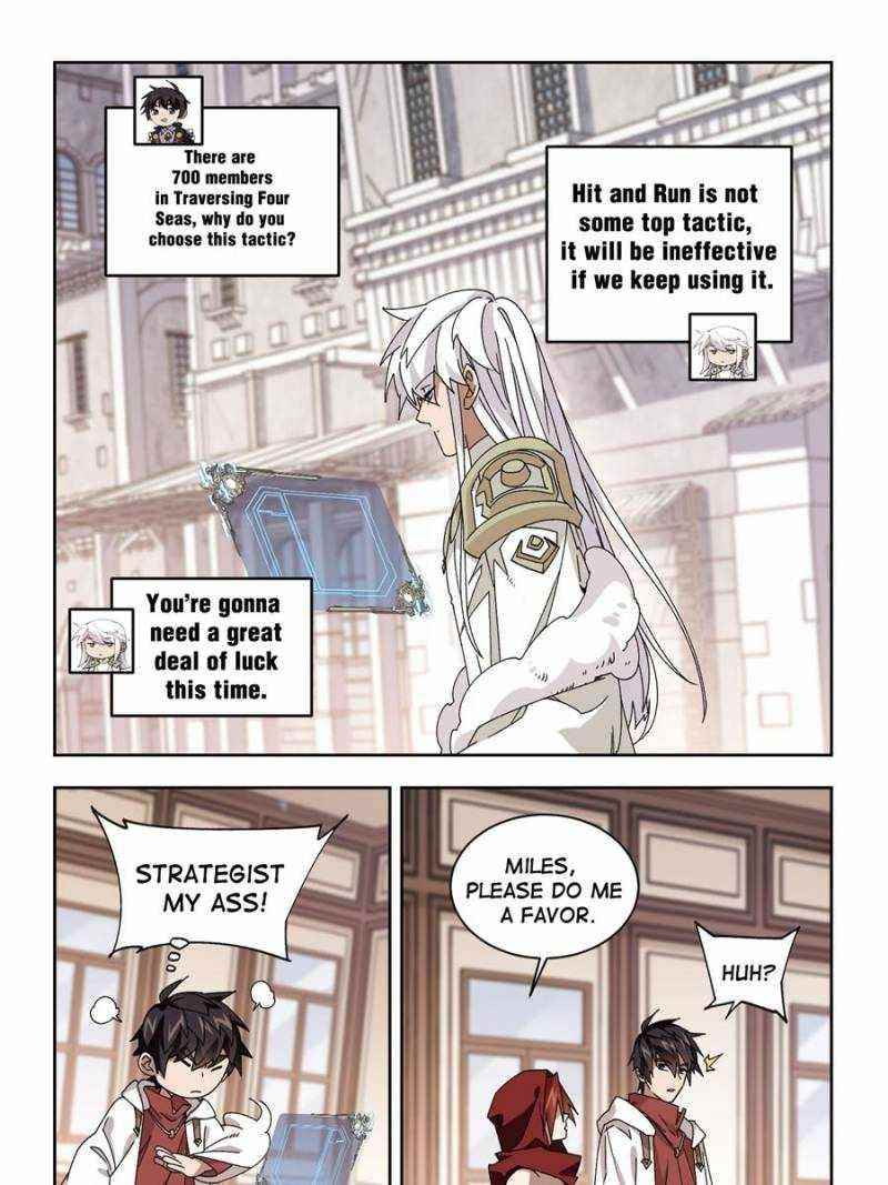 Virtual World: Close Combat Mage Chapter 272 - Page 9