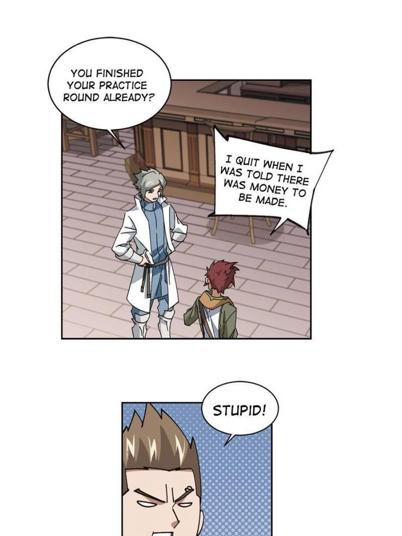 Virtual World: Close Combat Mage Chapter 292 - Page 12