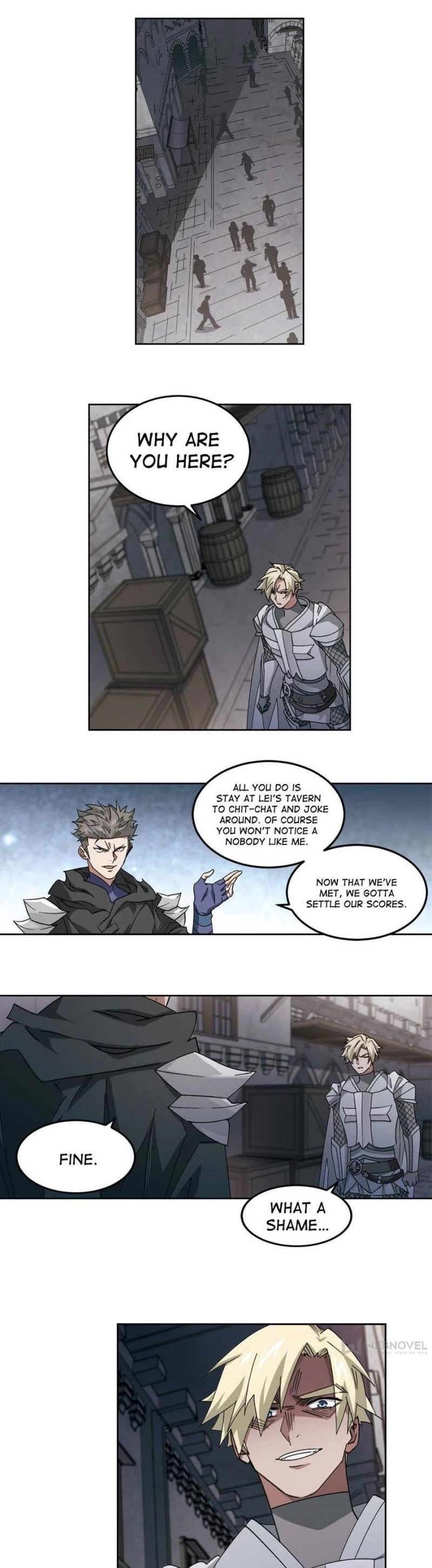 Virtual World: Close Combat Mage Chapter 303 - Page 1