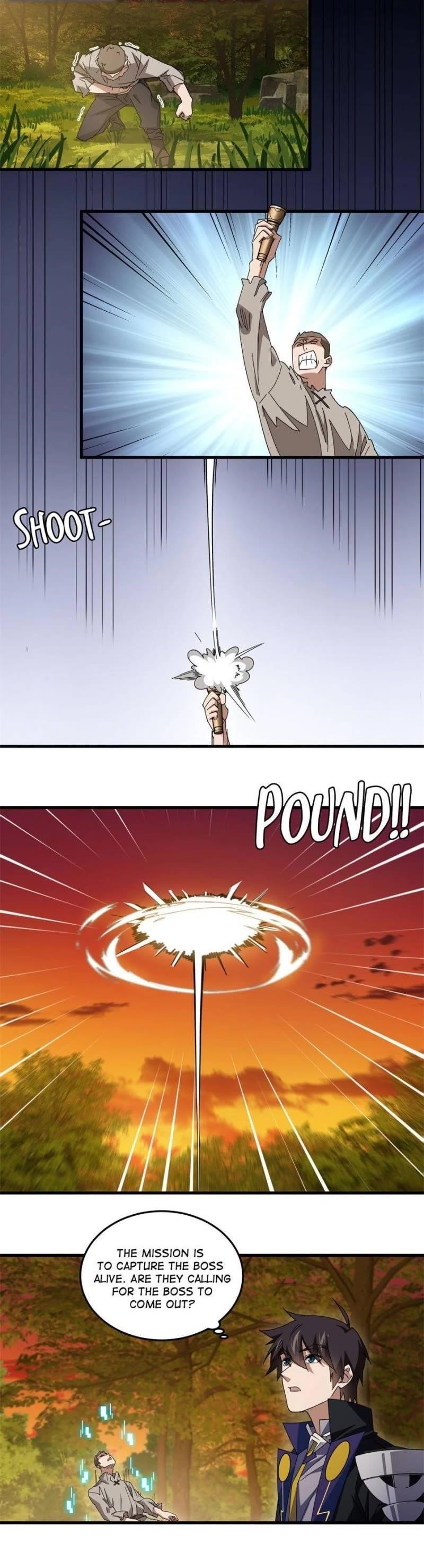 Virtual World: Close Combat Mage Chapter 329 - Page 1