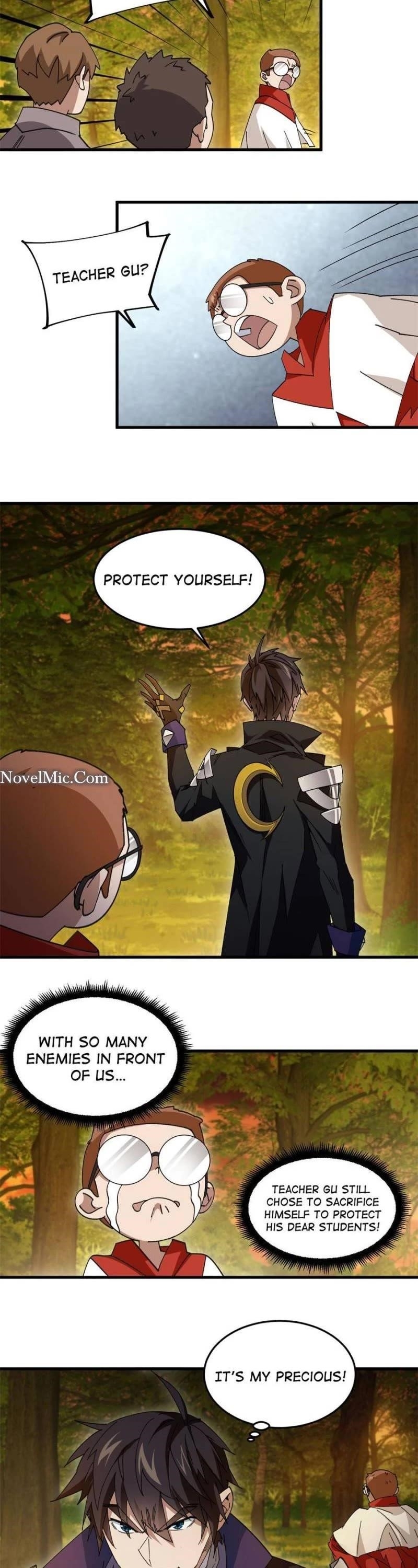 Virtual World: Close Combat Mage Chapter 329 - Page 3