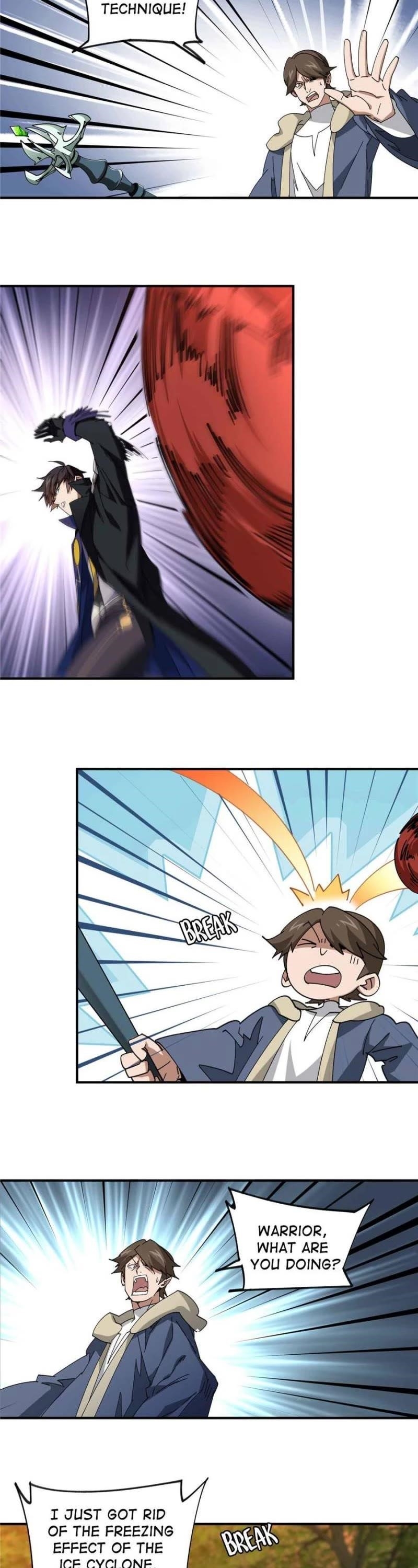 Virtual World: Close Combat Mage Chapter 335 - Page 2