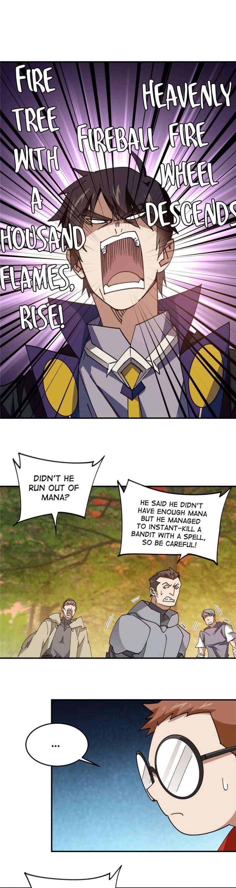 Virtual World: Close Combat Mage Chapter 335 - Page 6