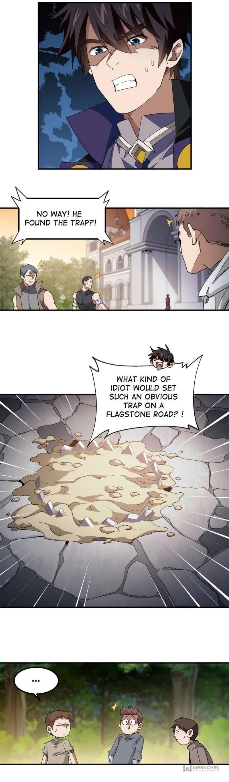 Virtual World: Close Combat Mage Chapter 337 - Page 8