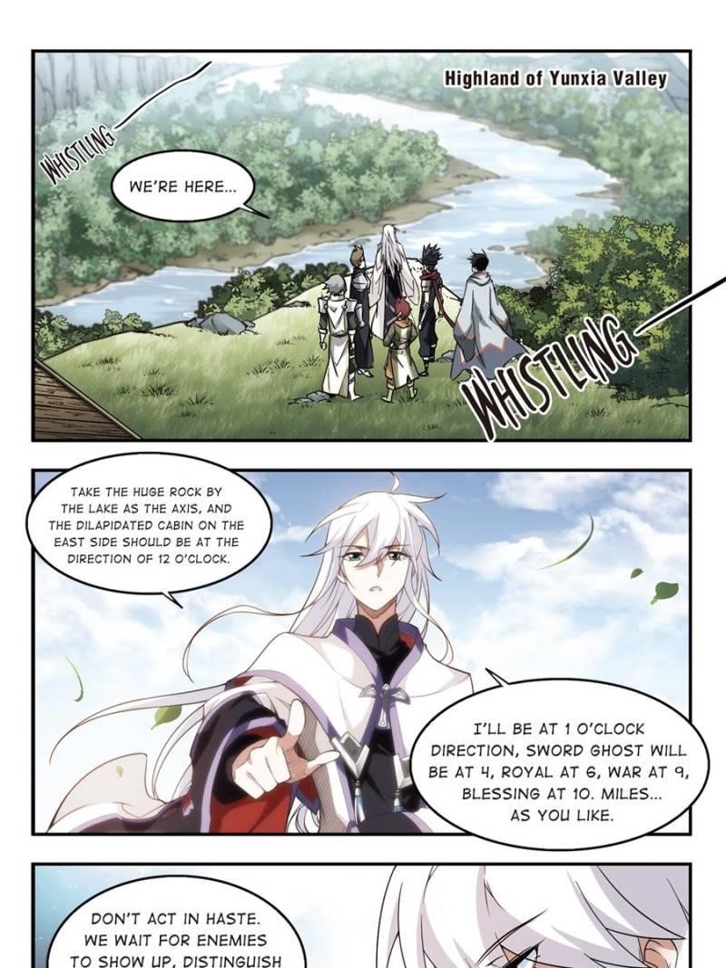 Virtual World: Close Combat Mage Chapter 35 - Page 13