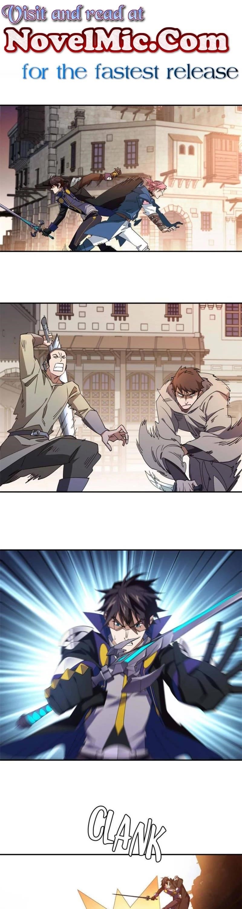 Virtual World: Close Combat Mage Chapter 353 - Page 1