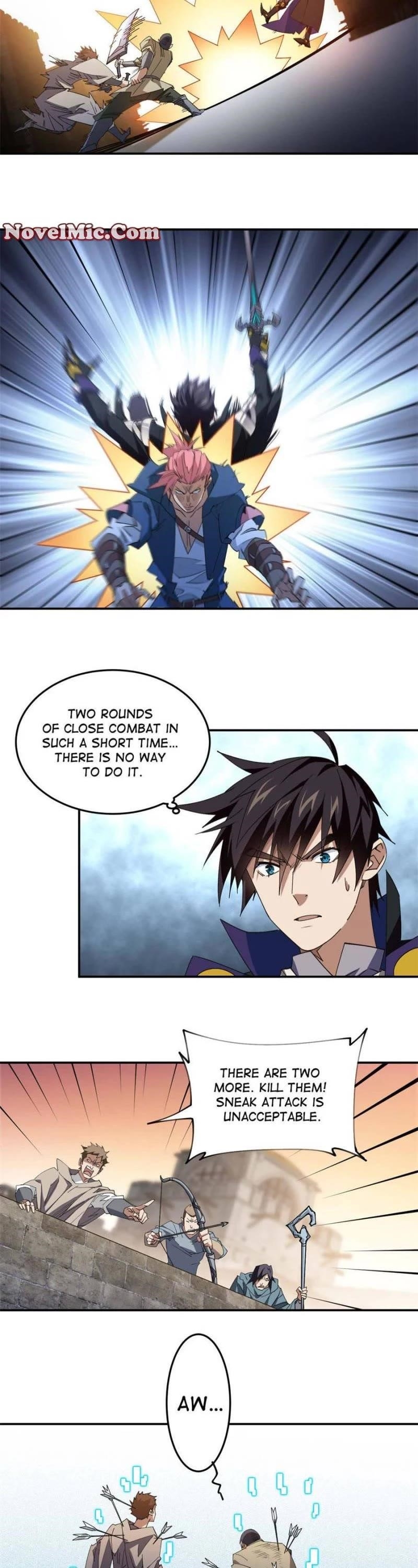 Virtual World: Close Combat Mage Chapter 353 - Page 2