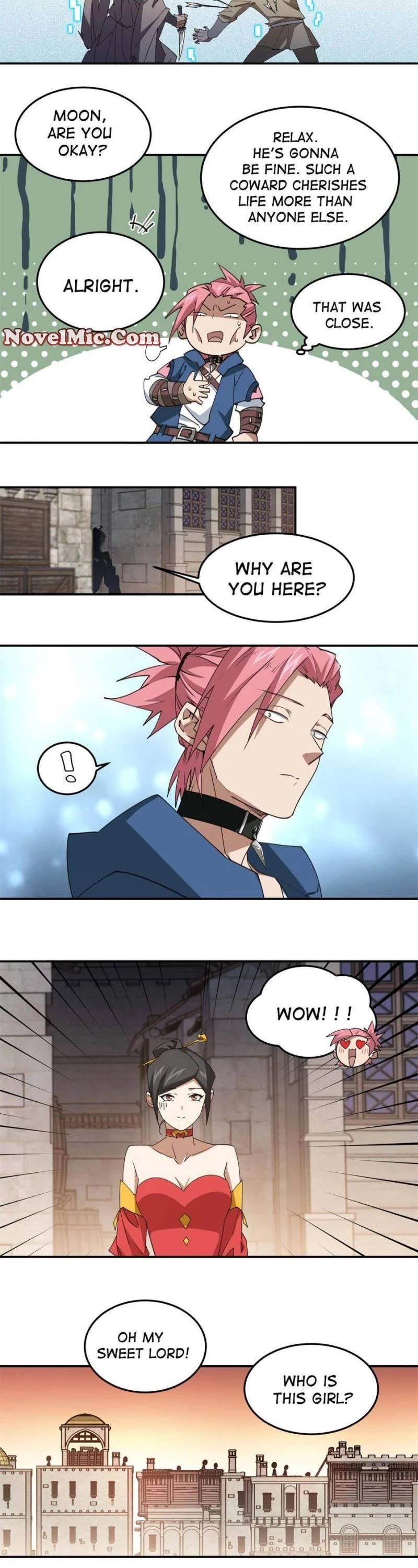 Virtual World: Close Combat Mage Chapter 353 - Page 3