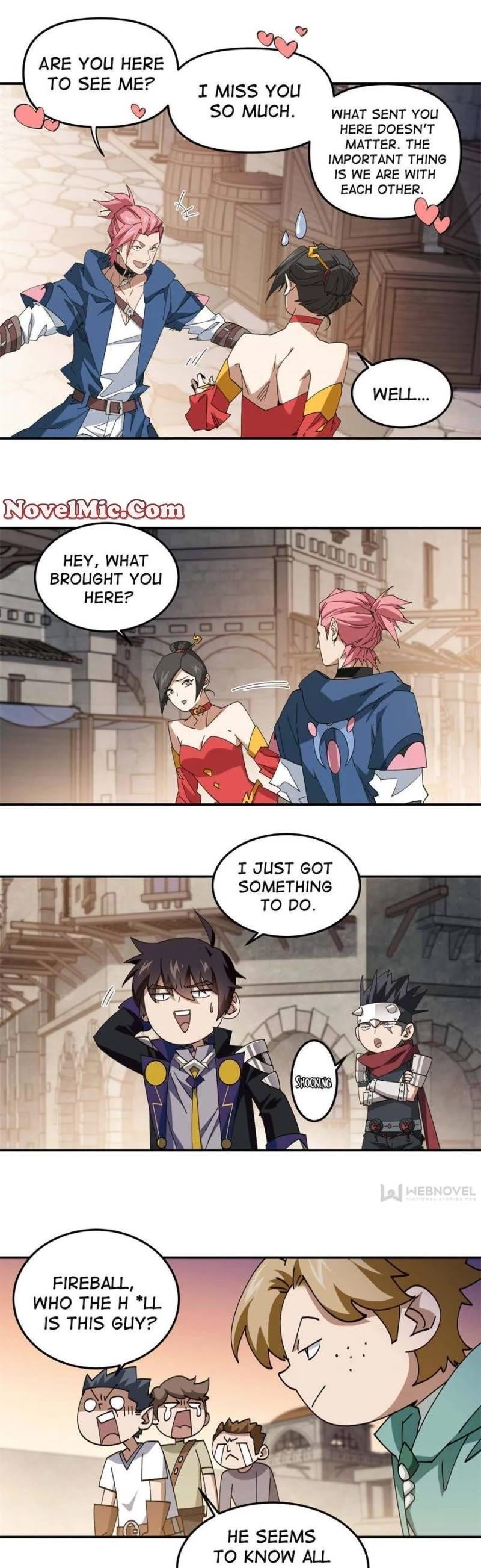 Virtual World: Close Combat Mage Chapter 353 - Page 4