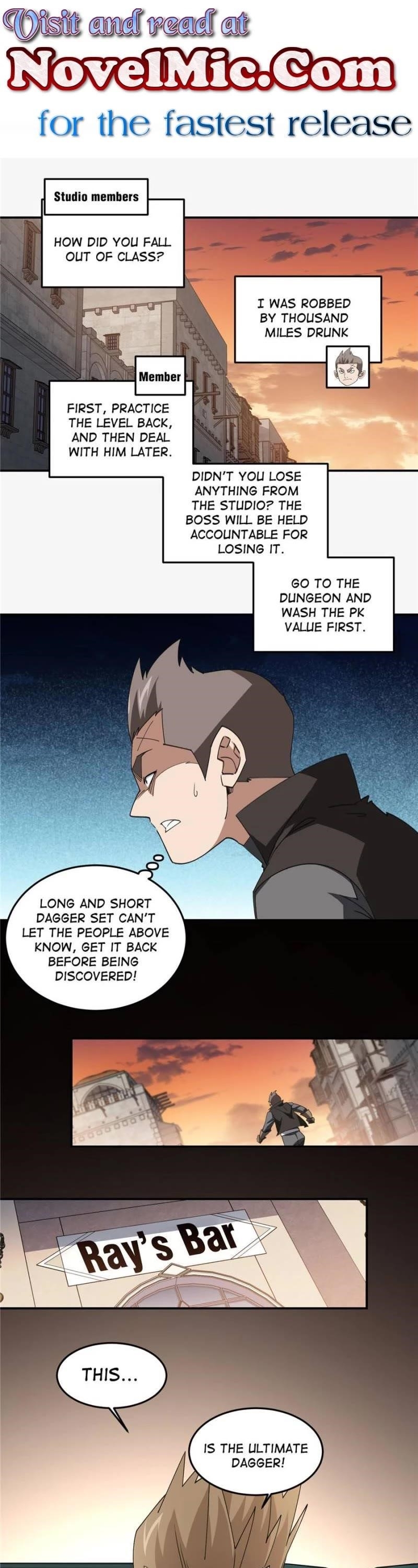 Virtual World: Close Combat Mage Chapter 354 - Page 1