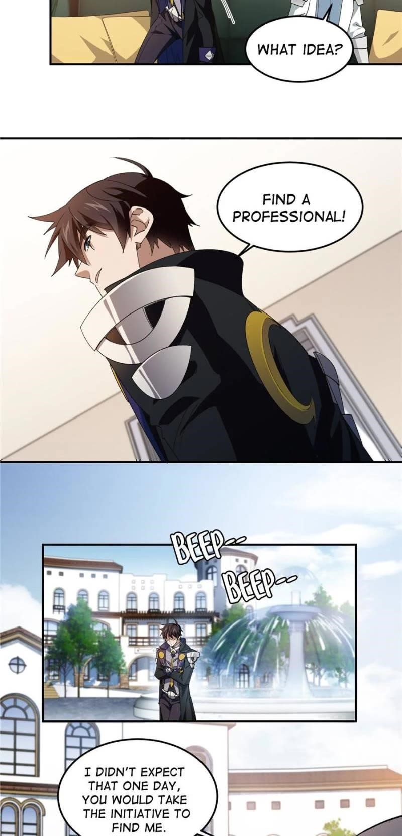 Virtual World: Close Combat Mage Chapter 354 - Page 6