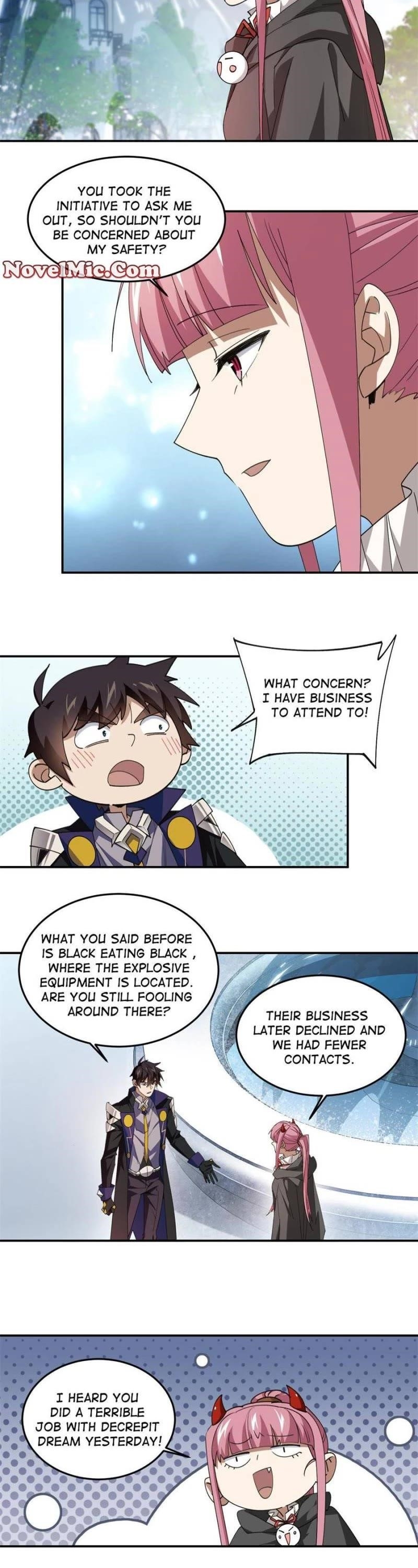 Virtual World: Close Combat Mage Chapter 355 - Page 2